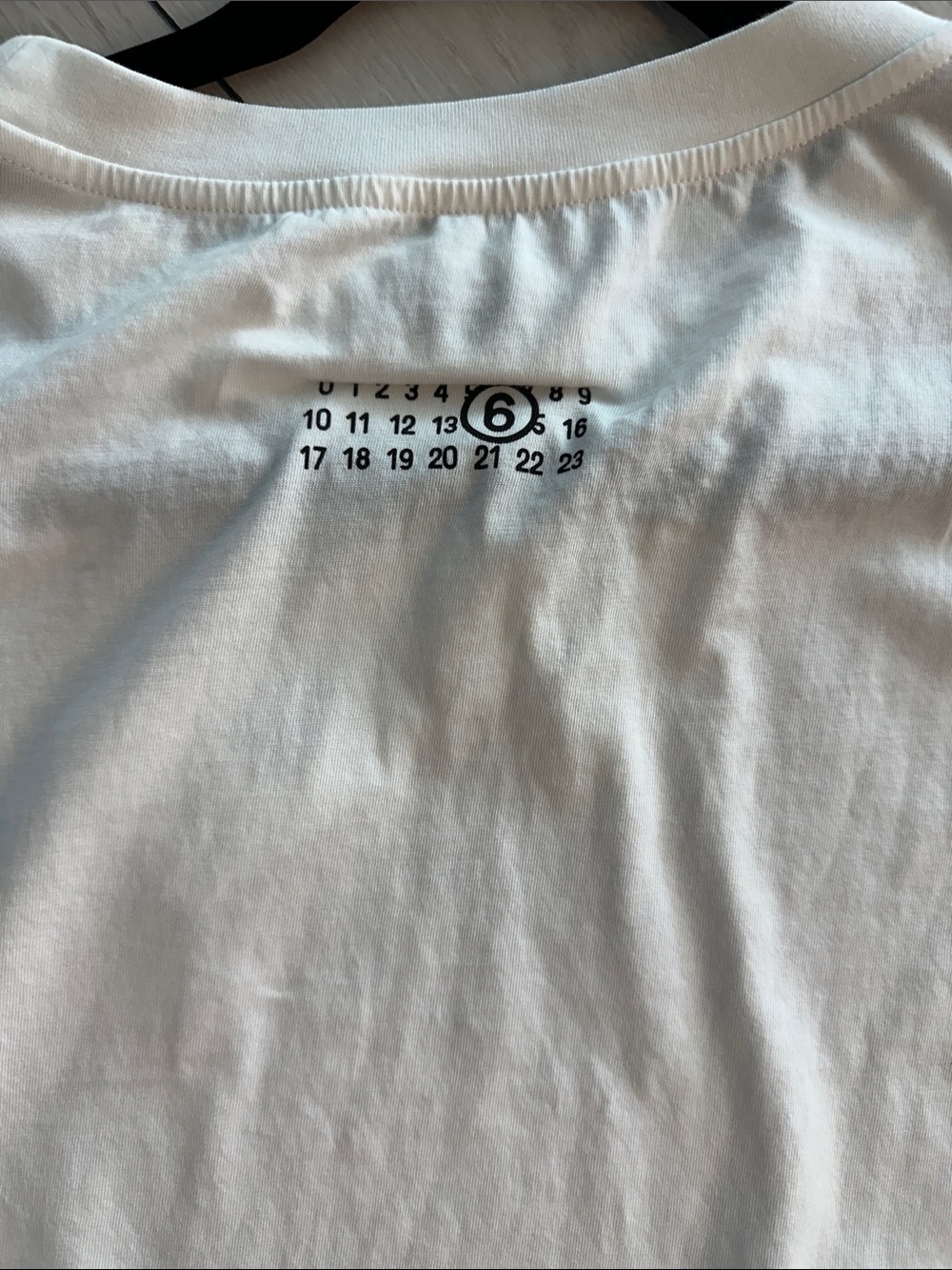 Maison Martin Margiela White Oversized Short-Sleeve Tee - Picture 2 of 9